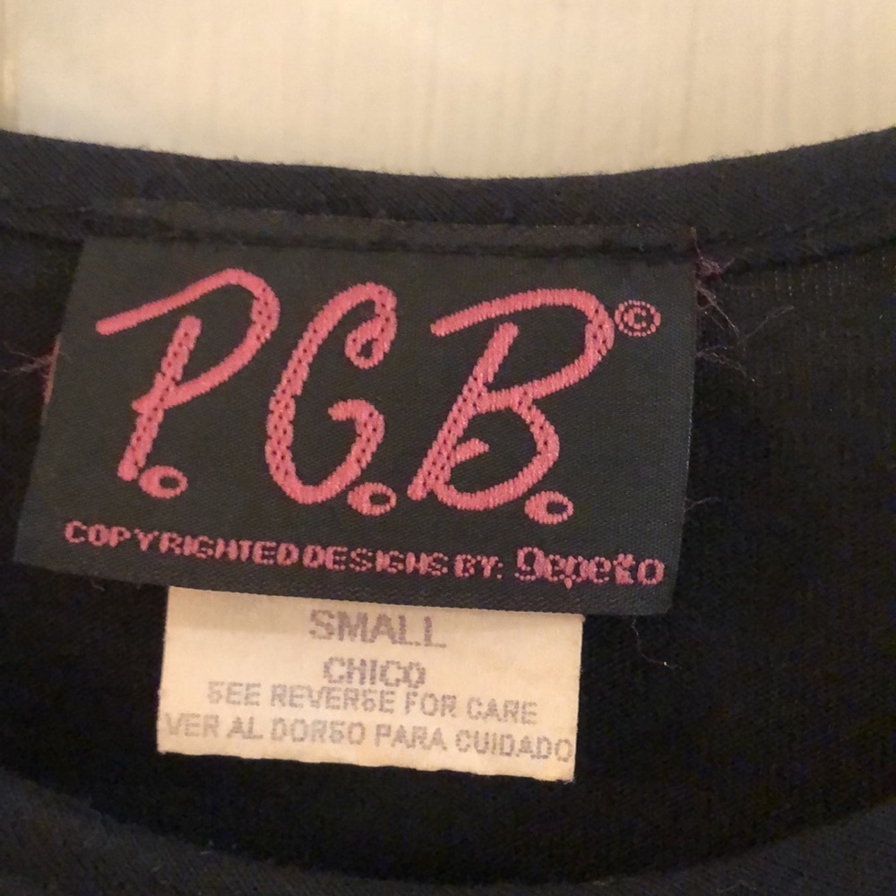 Vintage PGB Black and Tan Star Logo Outfit - Picture 4 of 12